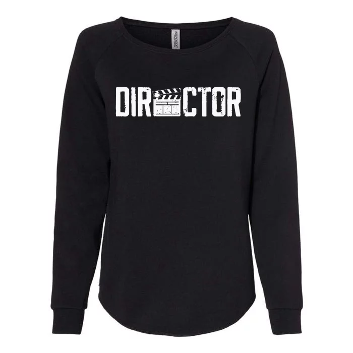 Movie Producer Video Production Filmmaker Film Director Womens California Wash Sweatshirt