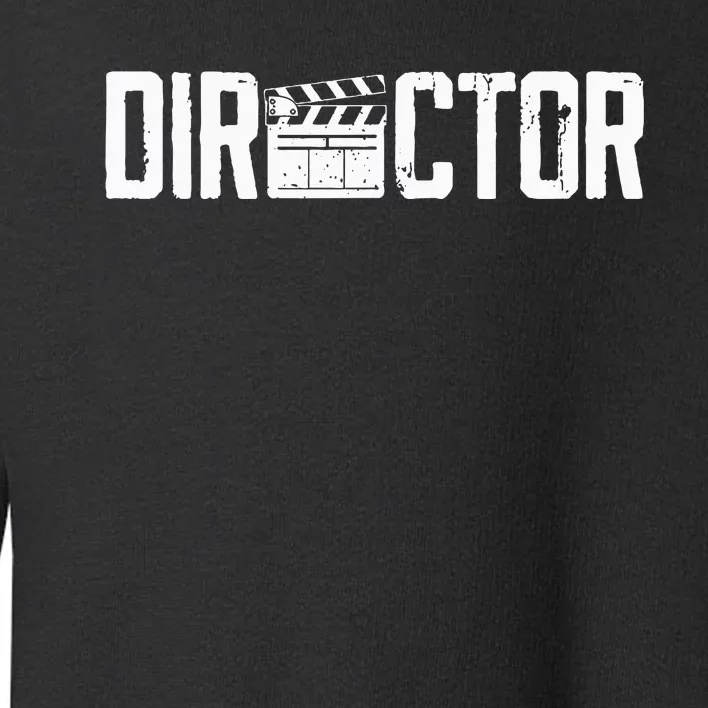 Movie Producer Video Production Filmmaker Film Director Toddler Sweatshirt