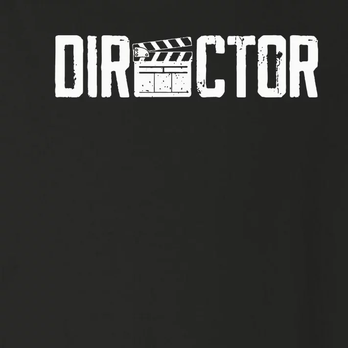 Movie Producer Video Production Filmmaker Film Director Toddler Long Sleeve Shirt