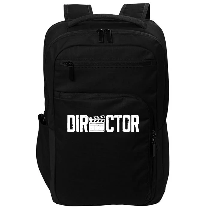 Movie Producer Video Production Filmmaker Film Director Impact Tech Backpack