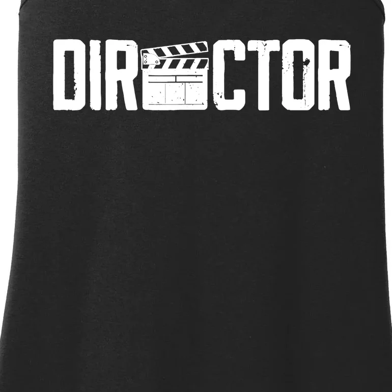 Movie Producer Video Production Filmmaker Film Director Ladies Essential Tank