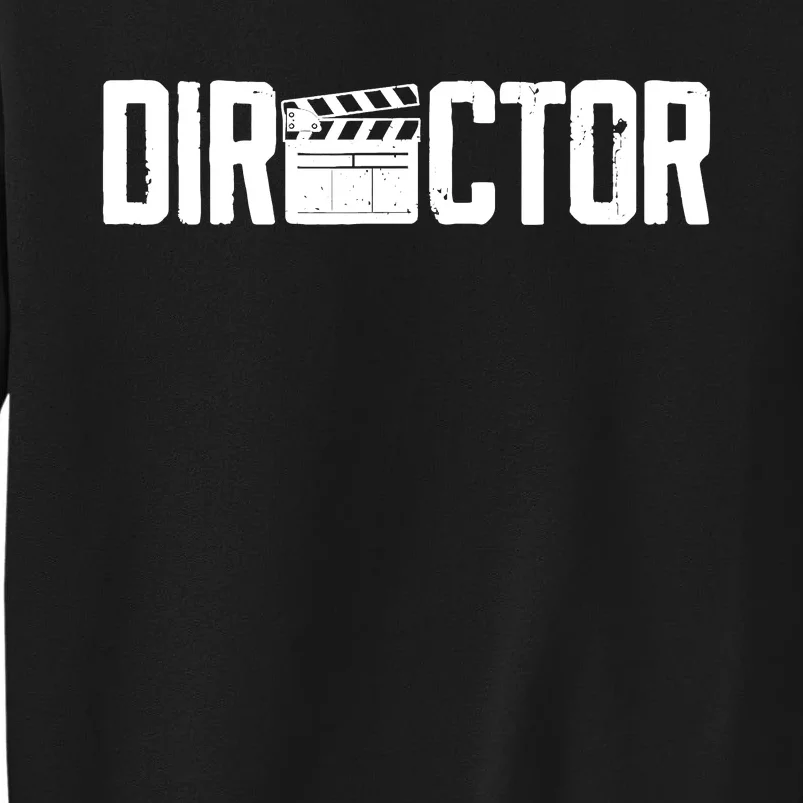 Movie Producer Video Production Filmmaker Film Director Tall Sweatshirt