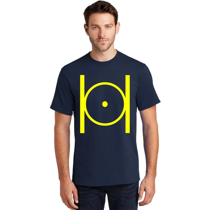 Masonic Point Within A Circle Mason Freemason Tall T-Shirt