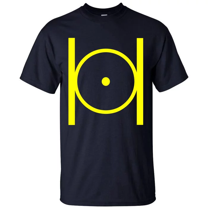 Masonic Point Within A Circle Mason Freemason Tall T-Shirt