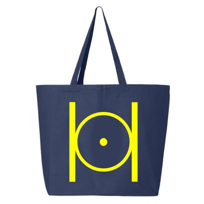 Masonic Point Within A Circle Mason Freemason 25L Jumbo Tote