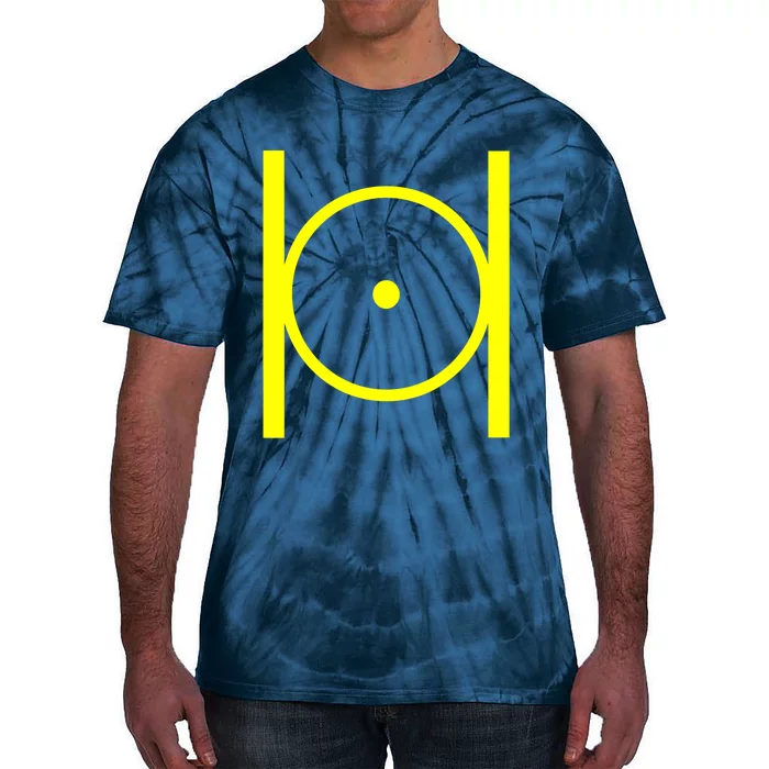 Masonic Point Within A Circle Mason Freemason Tie-Dye T-Shirt