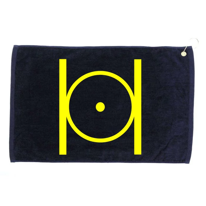 Masonic Point Within A Circle Mason Freemason Grommeted Golf Towel