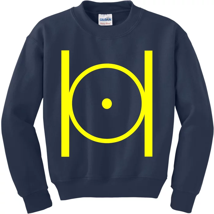 Masonic Point Within A Circle Mason Freemason Kids Sweatshirt