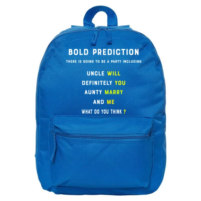 Marriage Proposal Will You Marry Me Gift 16 in Basic Backpack