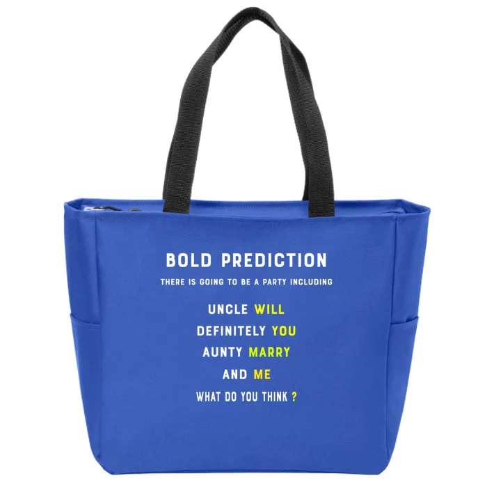 Marriage Proposal Will You Marry Me Gift Zip Tote Bag