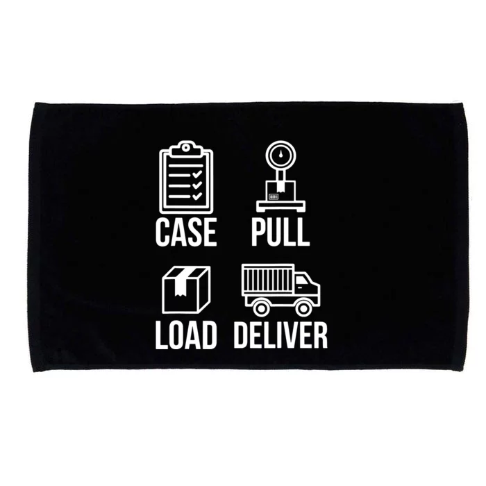 Mailman Postal Worker Post Office Mail Carrier Microfiber Hand Towel