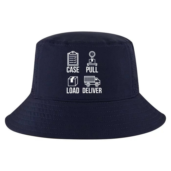 Mailman Postal Worker Post Office Mail Carrier Cool Comfort Performance Bucket Hat