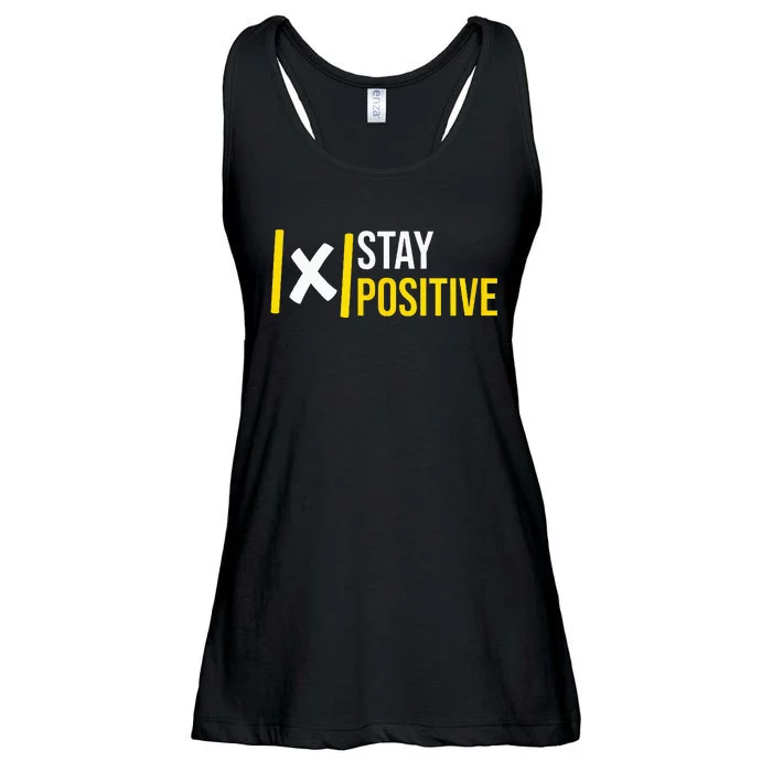 Math Positive X Mathematical Constant Formula Math Jokes Ladies Essential Flowy Tank