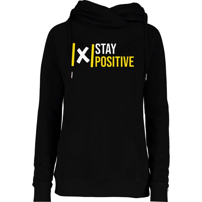 Math Positive X Mathematical Constant Formula Math Jokes Womens Funnel Neck Pullover Hood