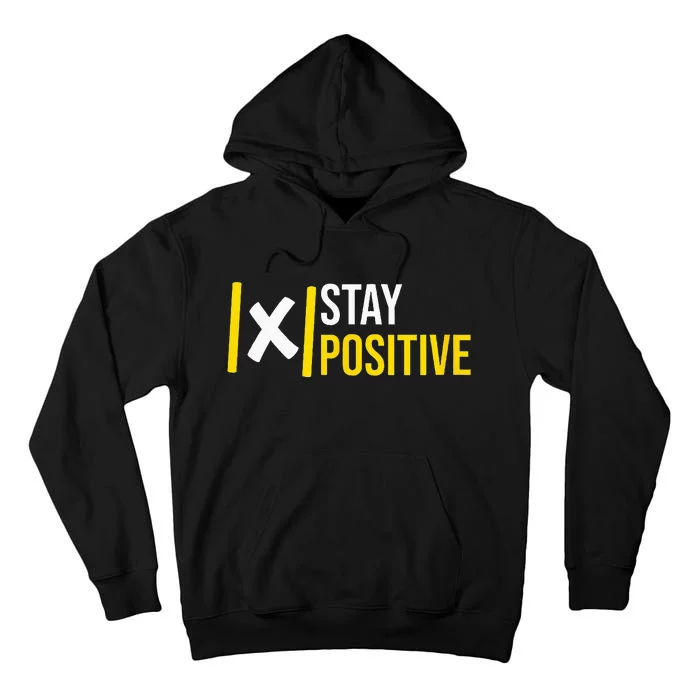 Math Positive X Mathematical Constant Formula Math Jokes Tall Hoodie