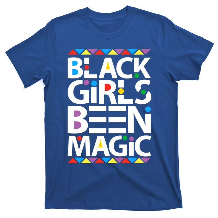 Melanin Queen Black History African Black Been Magic Cool Gift T-Shirt