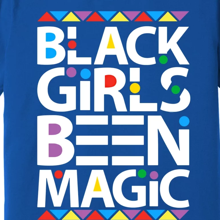 Melanin Queen Black History African Black Been Magic Cool Gift Premium T-Shirt