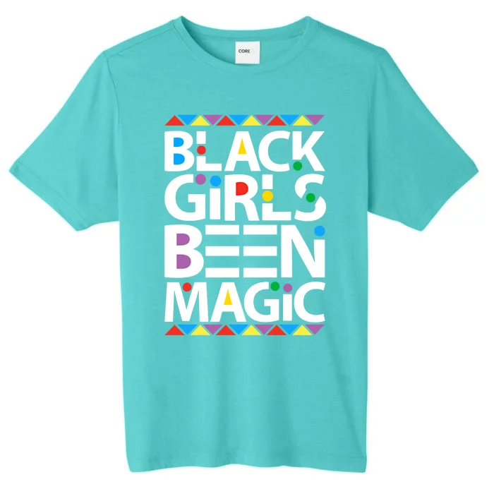 Melanin Queen Black History African Black Been Magic Cool Gift ChromaSoft Performance T-Shirt