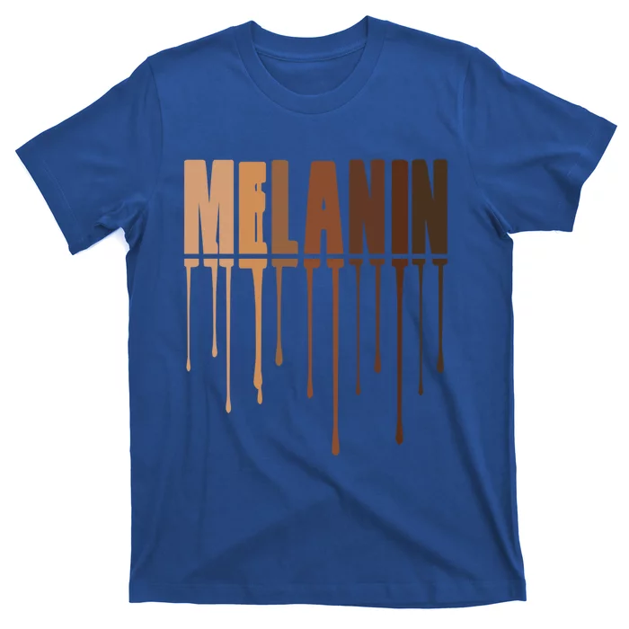 Melanin Quote Black Magic Great Gift T-Shirt