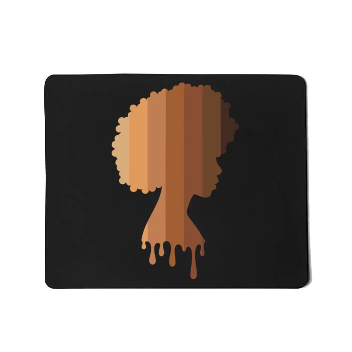 Melanin Queen Black Women Black History Month Blm Juneteenth Mousepad