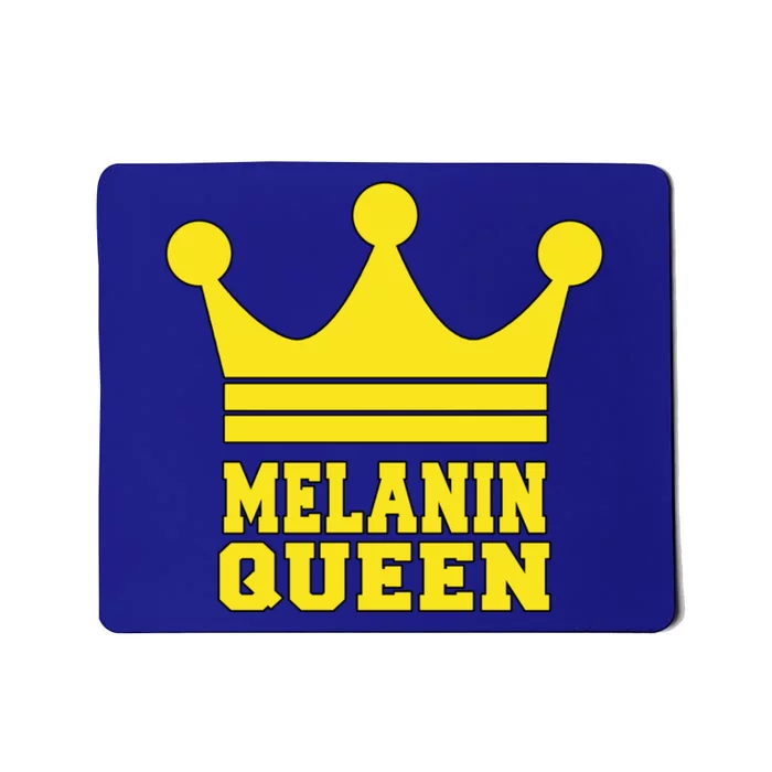 Melanin Queen Conscious Black Is Beautiful Gift Black Power Gift Mousepad