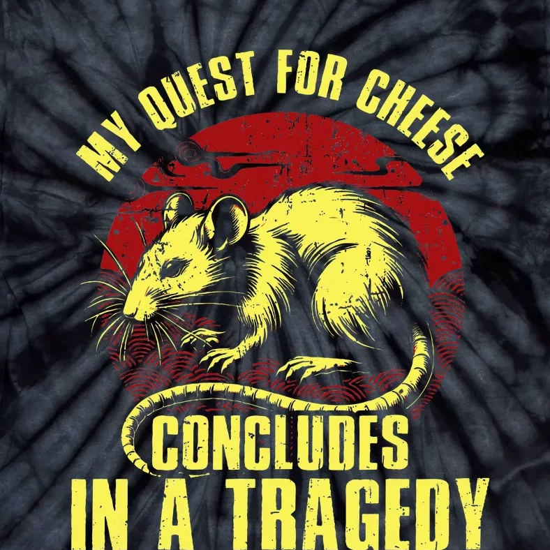 My Quest For Cheese Concludes In A Tragedy Tie-Dye T-Shirt