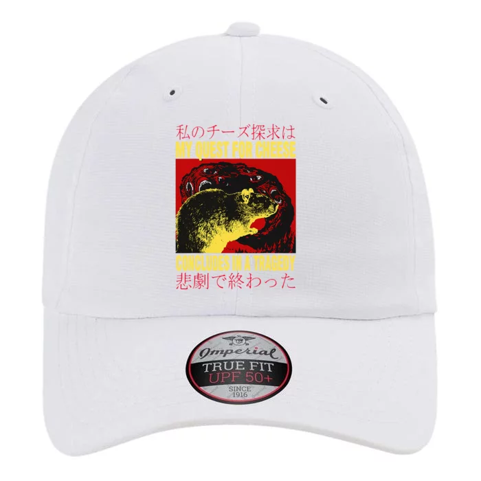 My Quest For Cheese Rat The Original Performance Cap