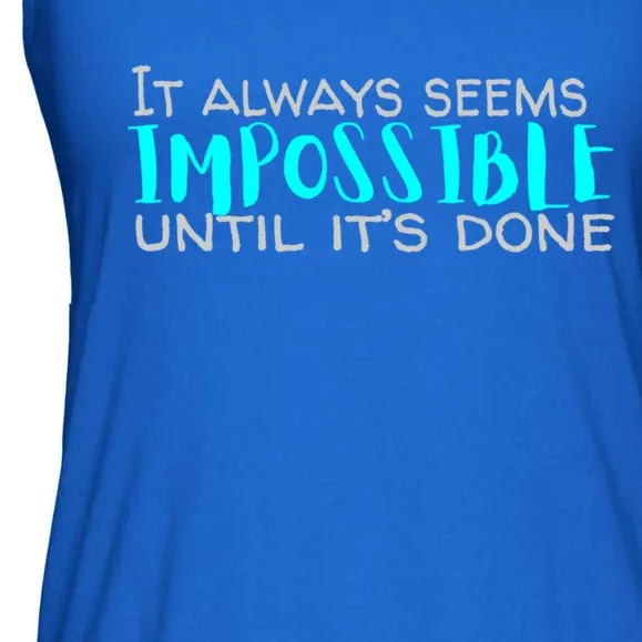 Motivational Quotes Gift Ladies Essential Flowy Tank