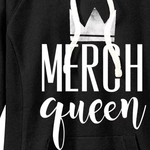 Merch Queen Gift Women's Fleece Hoodie