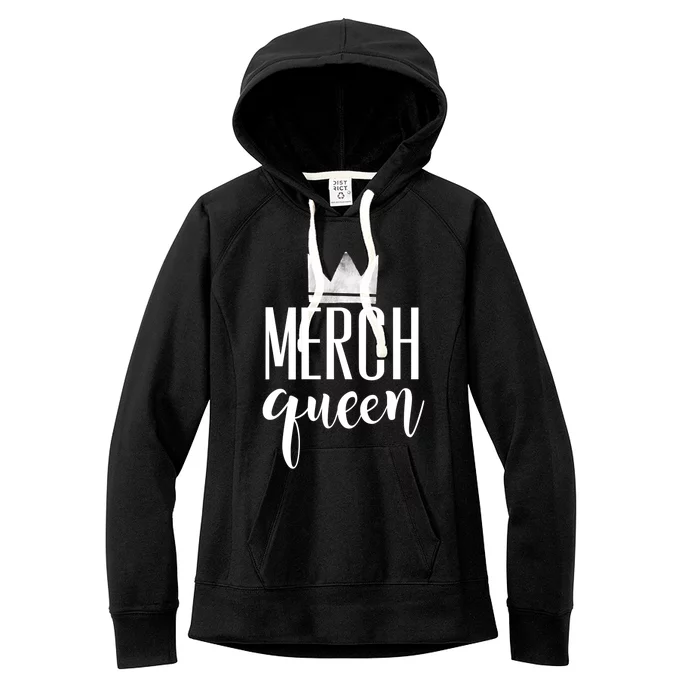 Merch Queen Gift Women's Fleece Hoodie