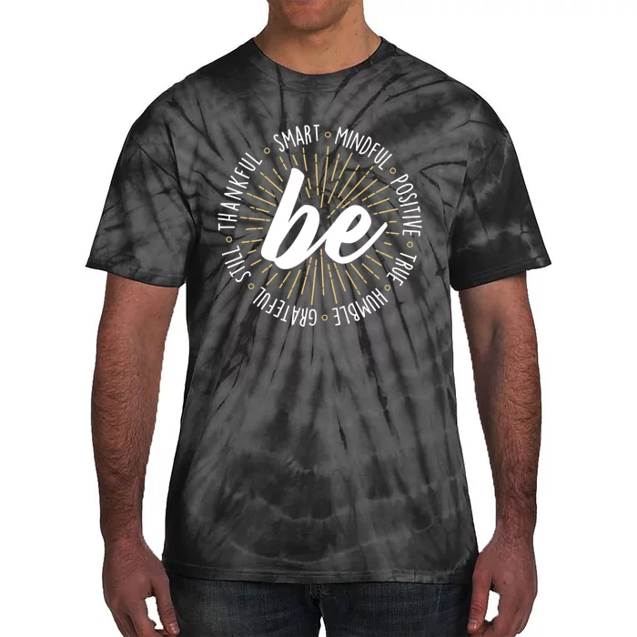 Motivational Quote Inspiration Positive Saying Life Slogan Tie-Dye T-Shirt