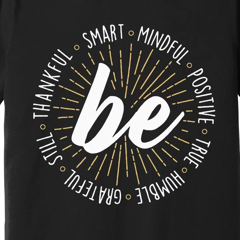 Motivational Quote Inspiration Positive Saying Life Slogan Premium T-Shirt