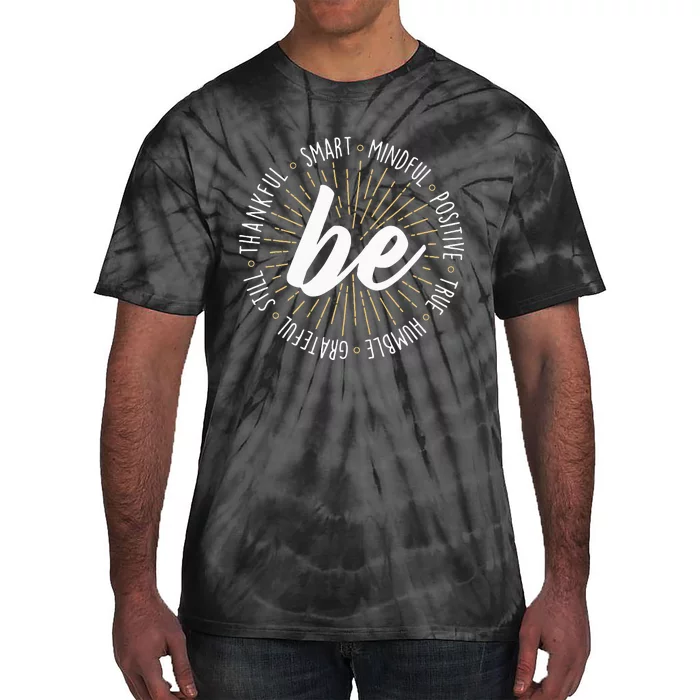 Motivational Quote Inspiration Positive Saying Life Slogan Tie-Dye T-Shirt