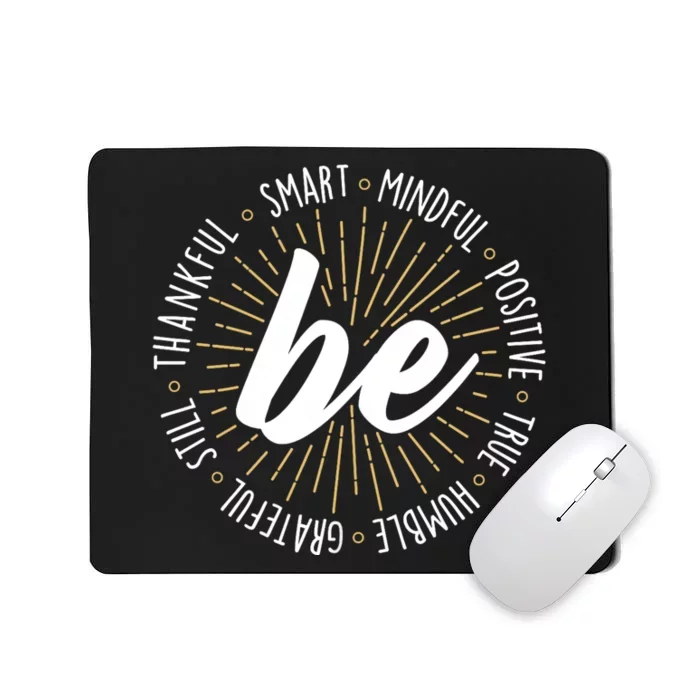 Motivational Quote Inspiration Positive Saying Life Slogan Mousepad