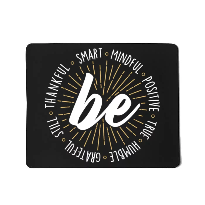 Motivational Quote Inspiration Positive Saying Life Slogan Mousepad