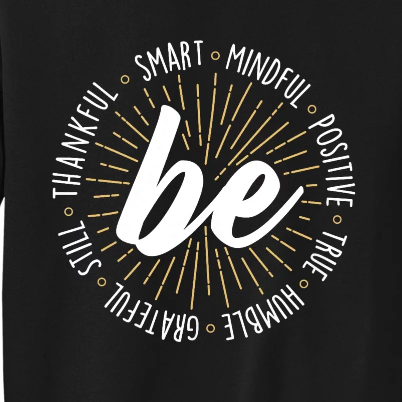 Motivational Quote Inspiration Positive Saying Life Slogan Tall Sweatshirt