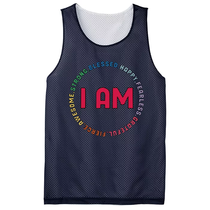 Motivational Quote Inspiration Positive Saying Life Slogan Mesh Reversible Basketball Jersey Tank