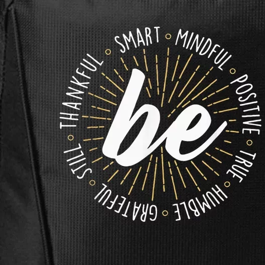 Motivational Quote Inspiration Positive Saying Life Slogan City Backpack