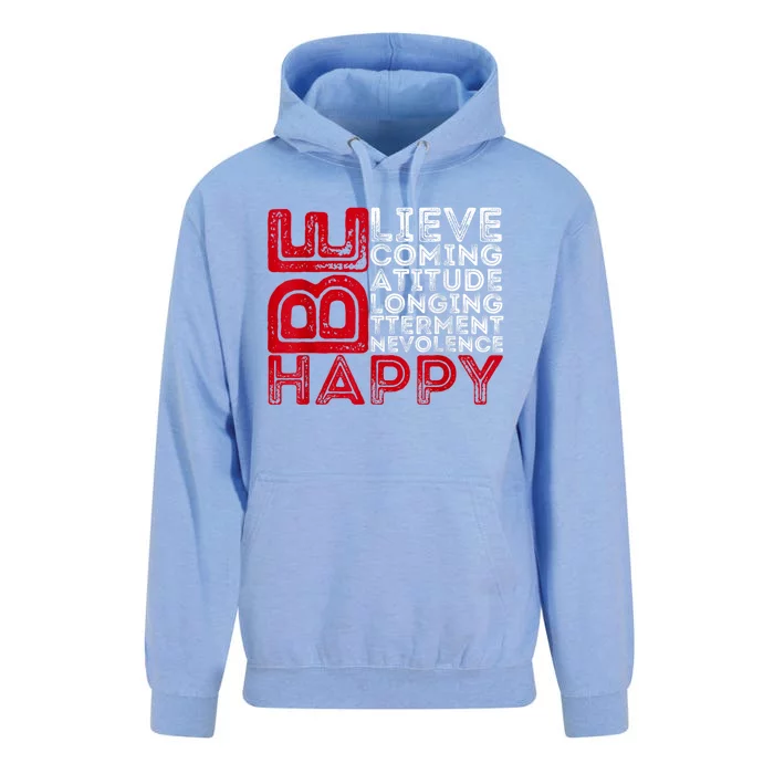 Motivational Quote Inspiration Positive Saying Life Slogan Unisex Surf Hoodie