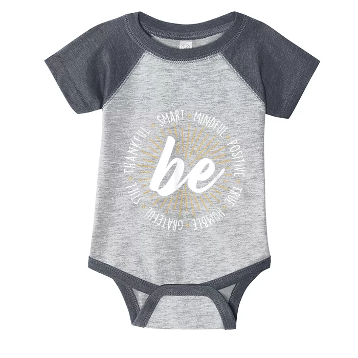 Motivational Quote Inspiration Positive Saying Life Slogan Infant Baby Jersey Bodysuit