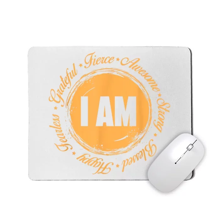 Motivational Quote Inspiration Positive Saying Life Slogan Mousepad