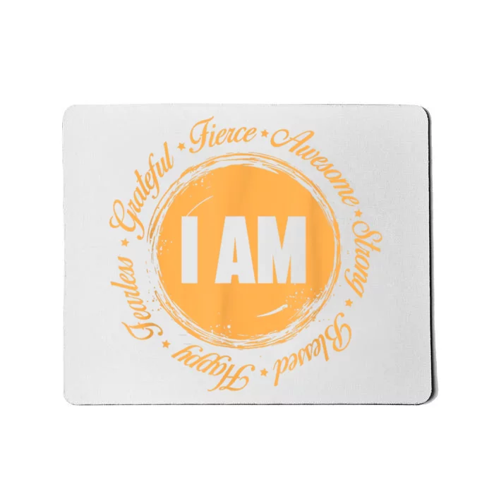 Motivational Quote Inspiration Positive Saying Life Slogan Mousepad