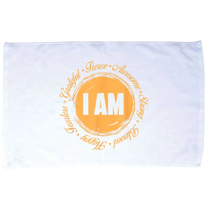 Motivational Quote Inspiration Positive Saying Life Slogan Microfiber Hand Towel