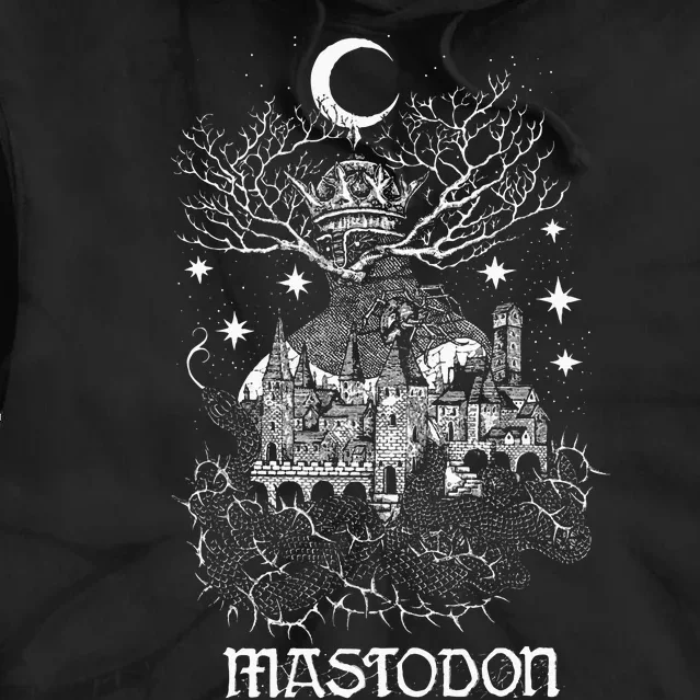 Mastodon – Quiet Kingdom Tie Dye Hoodie