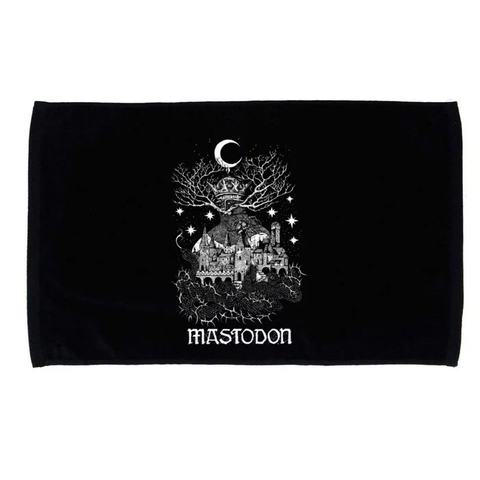 Mastodon – Quiet Kingdom Microfiber Hand Towel