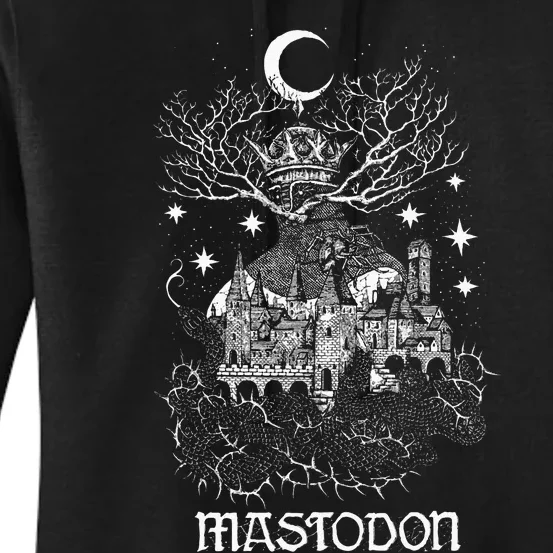 Mastodon – Quiet Kingdom Women's Pullover Hoodie