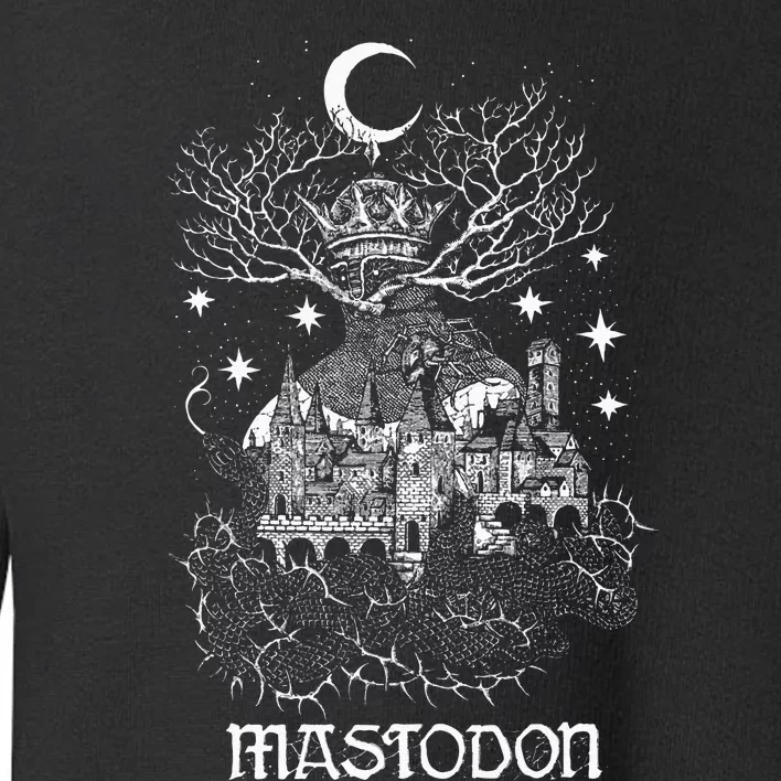 Mastodon – Quiet Kingdom Toddler Sweatshirt