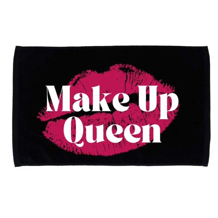 Makeup Queen Lipstick Microfiber Hand Towel