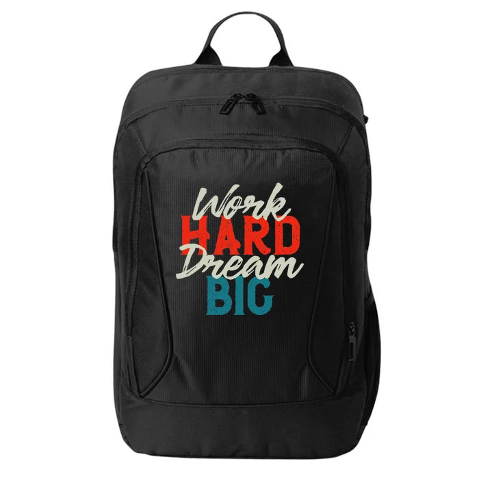 Motivational Quotes City Backpack