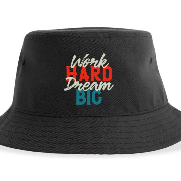 Motivational Quotes Sustainable Bucket Hat